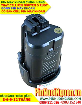Pin Ryobi 10.8V-1500mAh; Pin máy khoan Ryobi 10.8V-1500mAh _ thay cells pin / hàng có sẳn - bảo hành 06 tháng